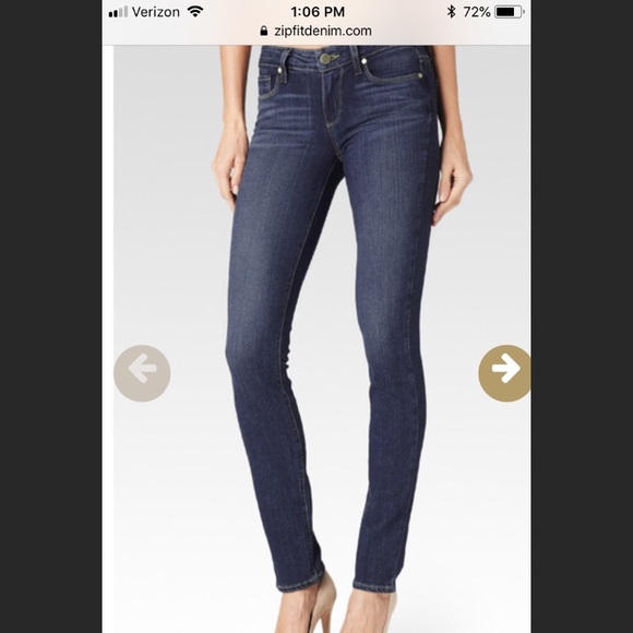 Paige Skinny Jeans - Picture 2 of 7